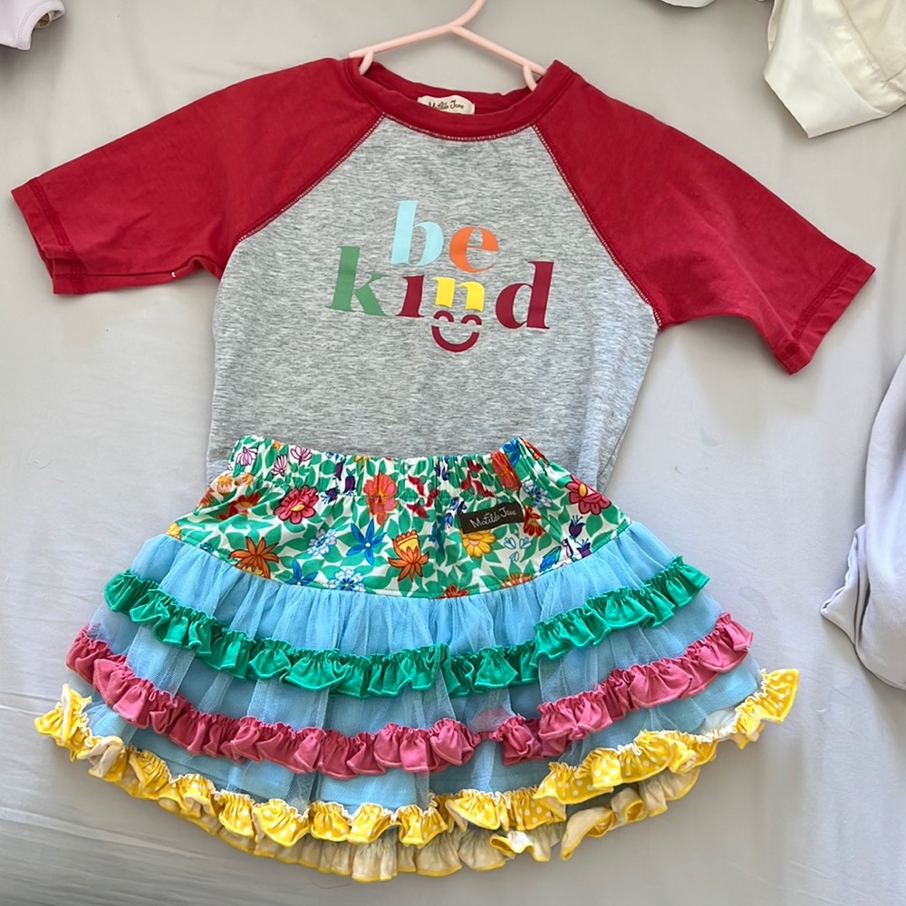 Matilda Jane Skirt and Top Set 🤩
